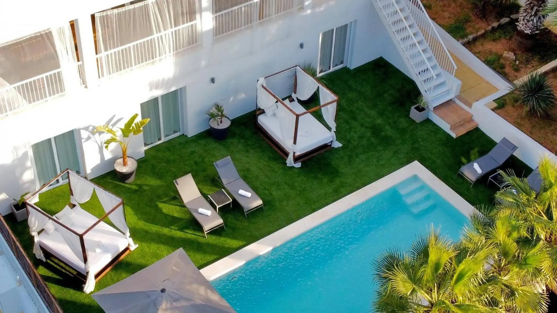 Inibiza Villas - Villa Julieta Santa Eularia des Riu Španělsko
