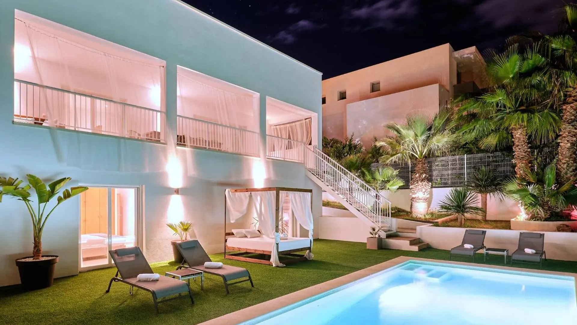 Inibiza Villas - Villa Julieta Santa Eularia des Riu Španělsko